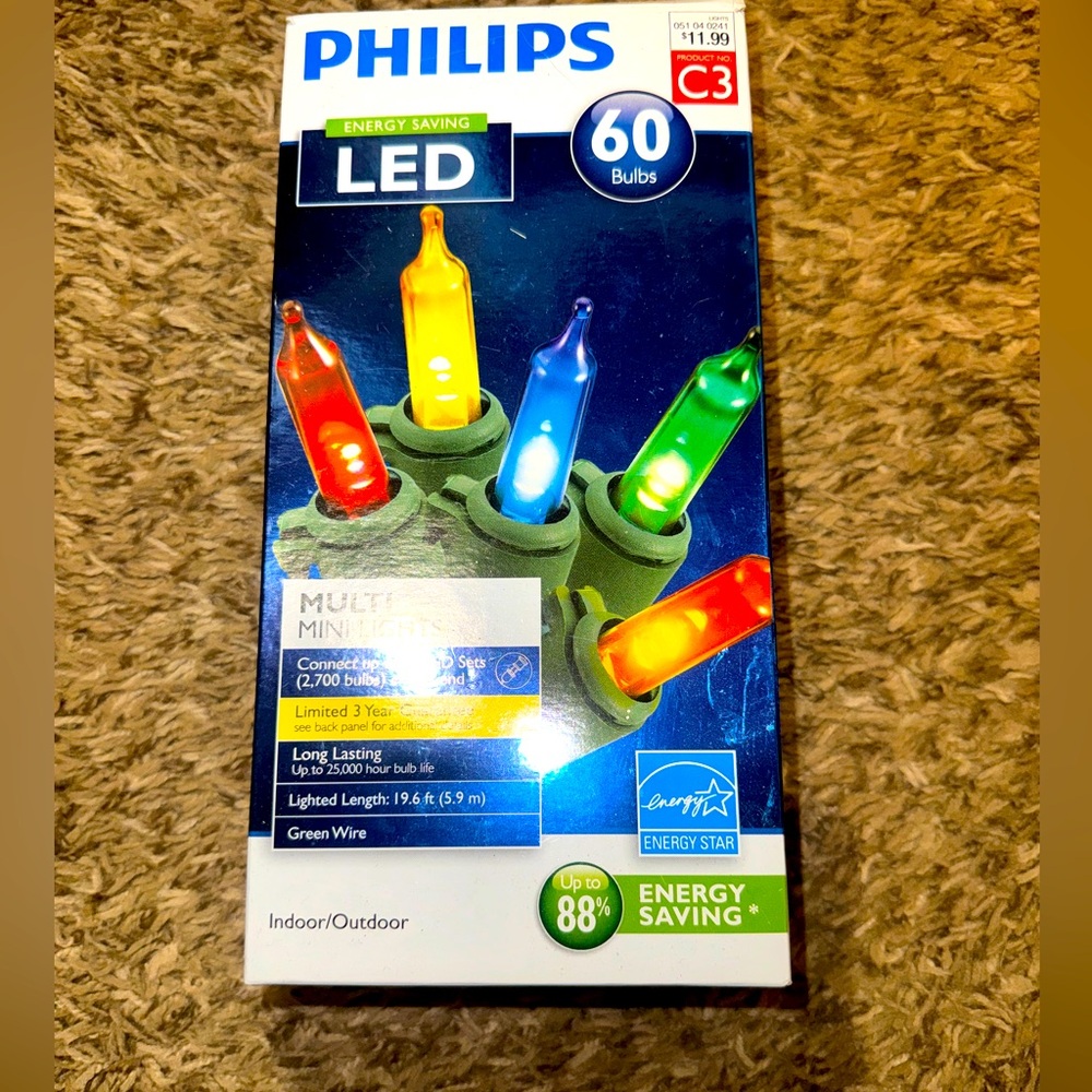 Phillips LED Christmas lights